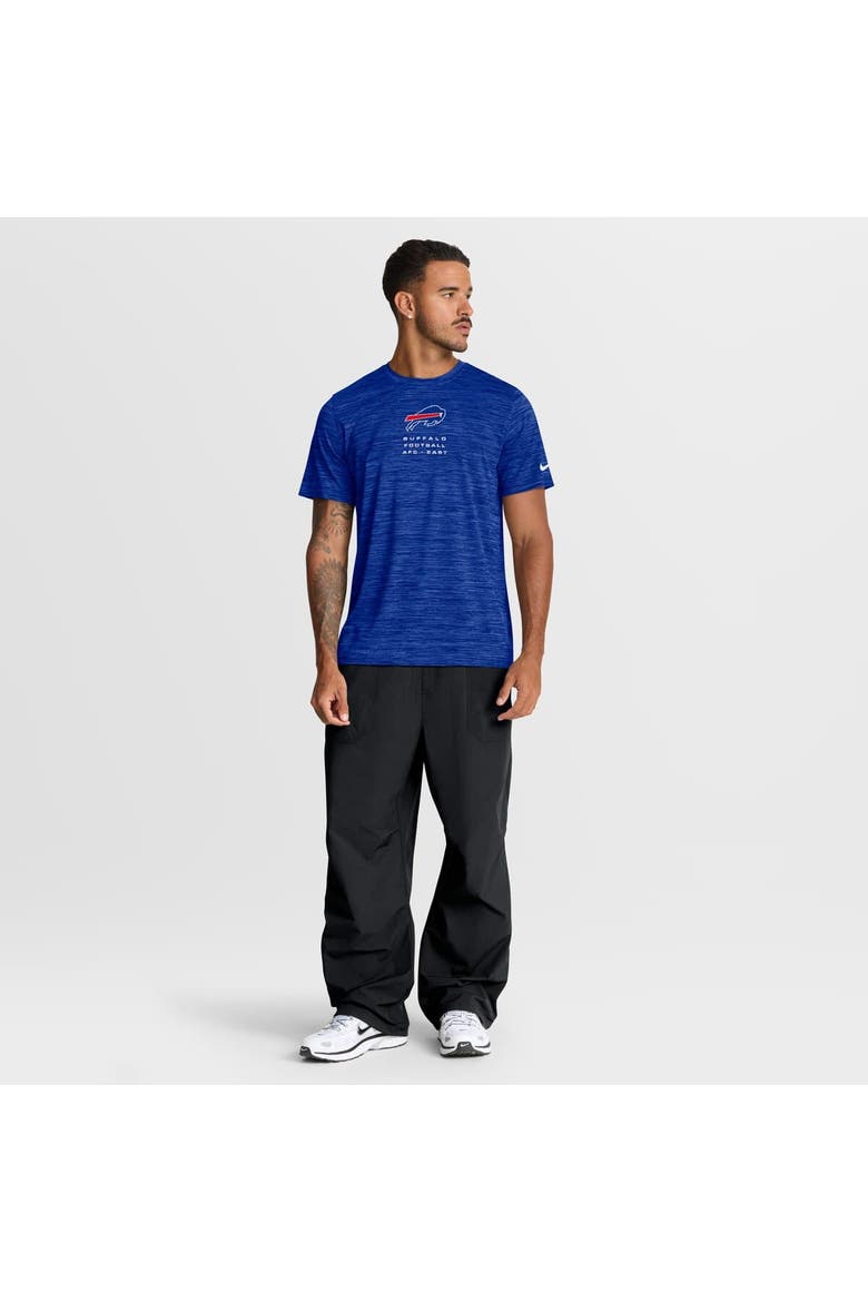 Men's Nike Royal Buffalo Bills Velocity Ball Carrier Dri-FIT T-Shirt, Alternate, color, Royal