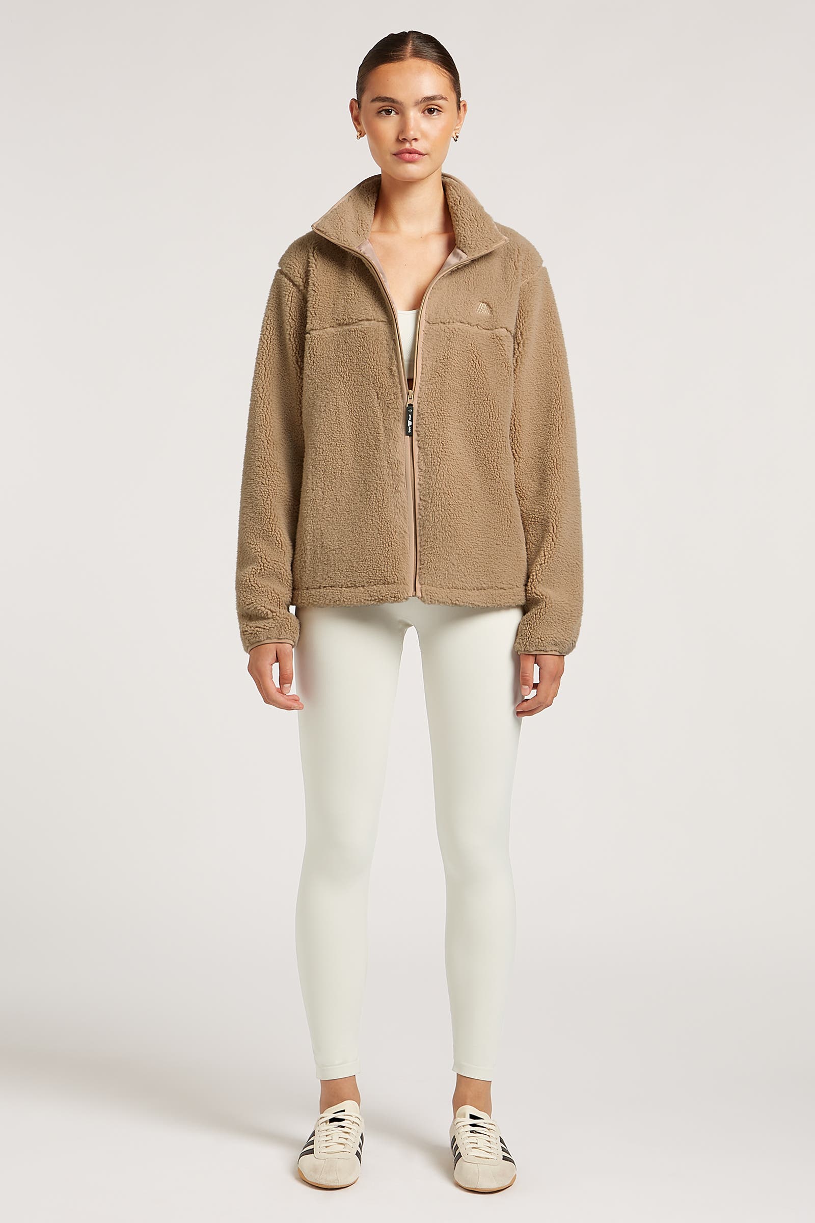 Jude Long Sleeve Collared Fleece Jacket - image 2