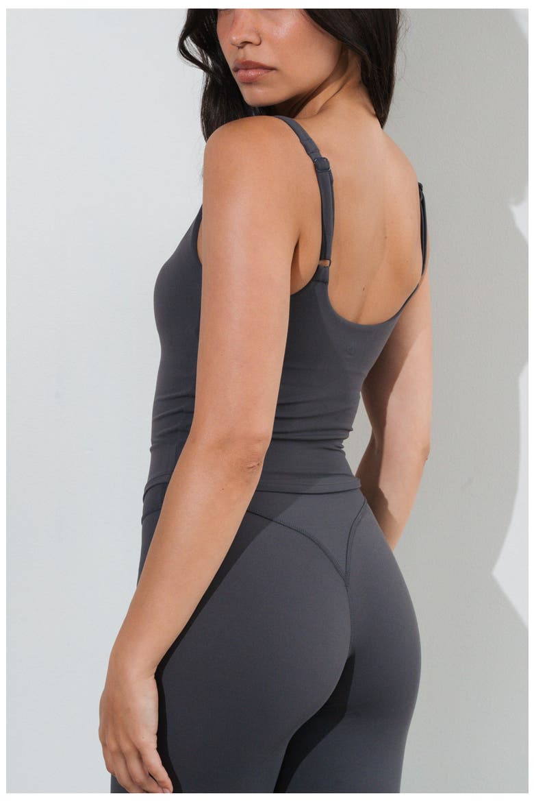 Cloud II Scoop Tank, Alternate, color, Iron