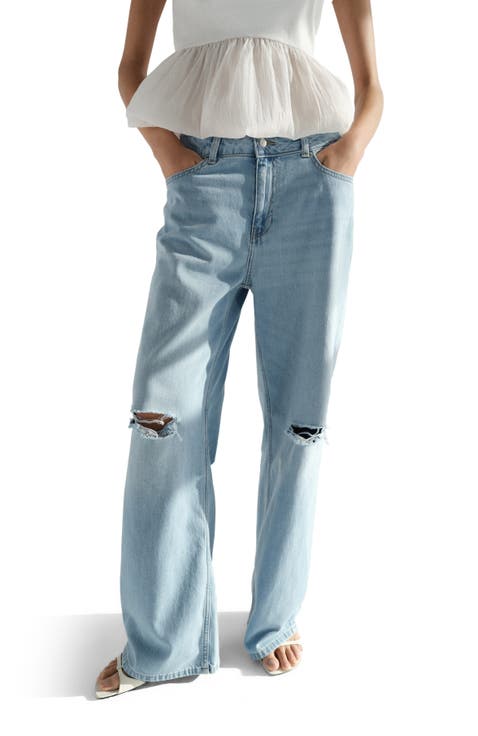 Baggy Regular Waist Jeans
