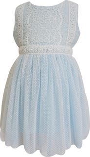 Popatu Lace & Tulle Party Dress