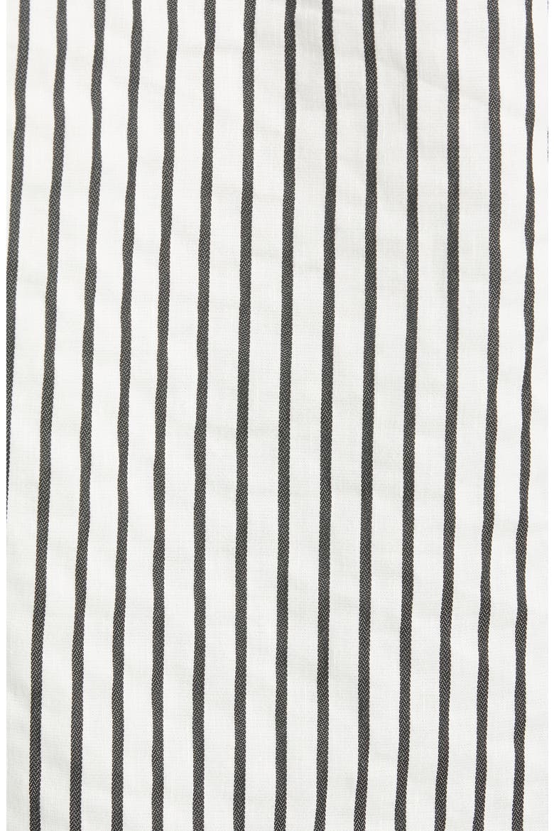 Whitney Stripe Popover Shirt, Alternate, color, BLANC MULTI