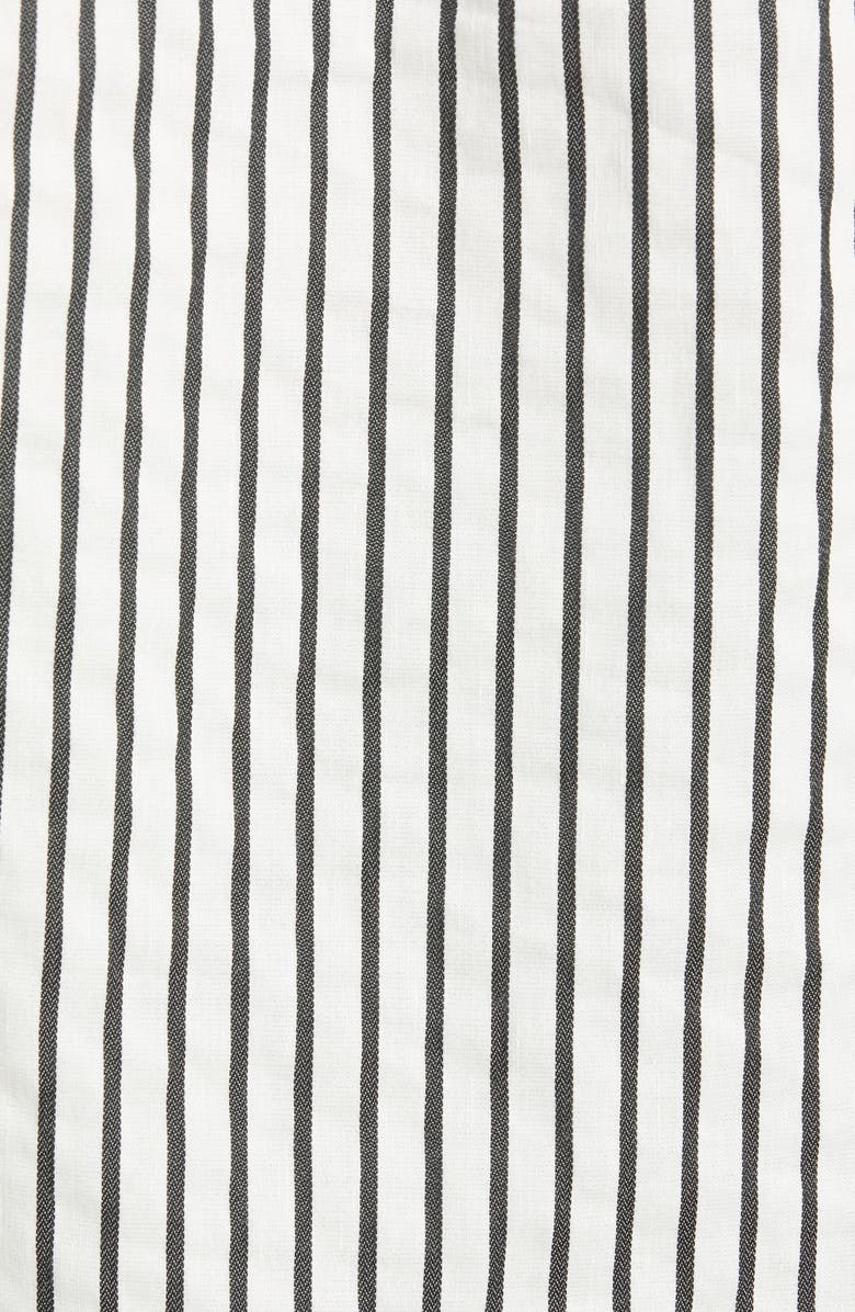 FRAME Whitney Stripe Popover Shirt, Alternate, color,