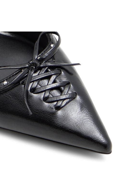 Aldo Stevvie Slingback Pointed Toe Pump In Black