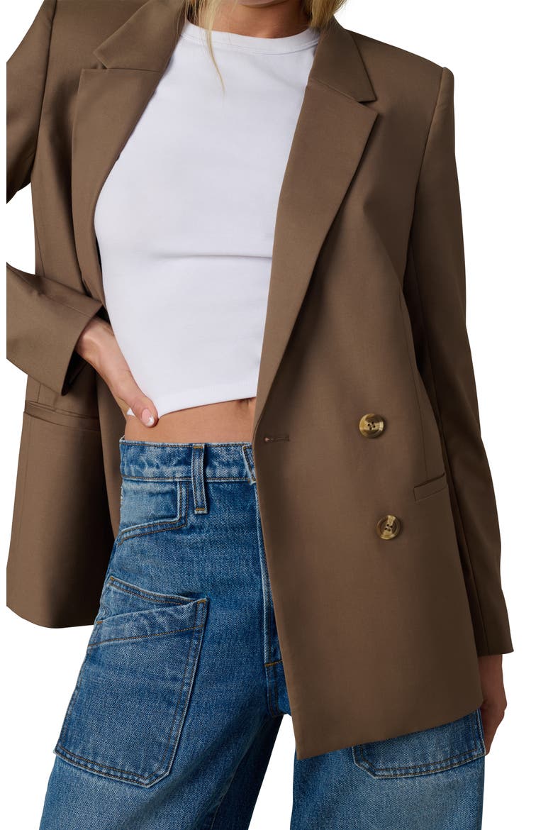 The Classic Blazer, Alternate, color, HAZELNUT