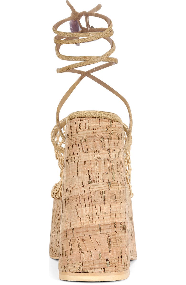 AZALEA WANG Venne Platform Wedge Sandal, Alternate, color,