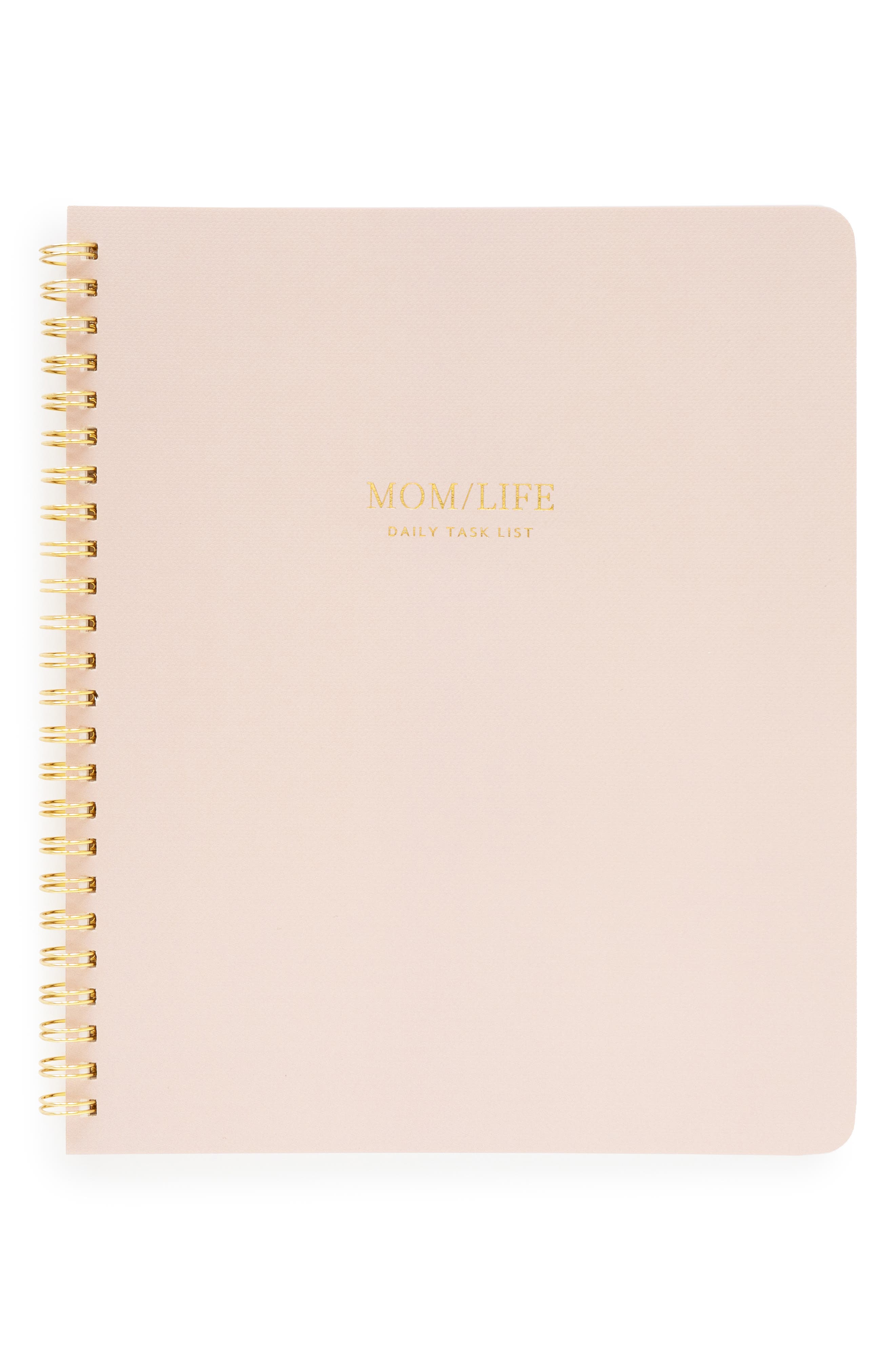 Mom/Life Spiral Notebook