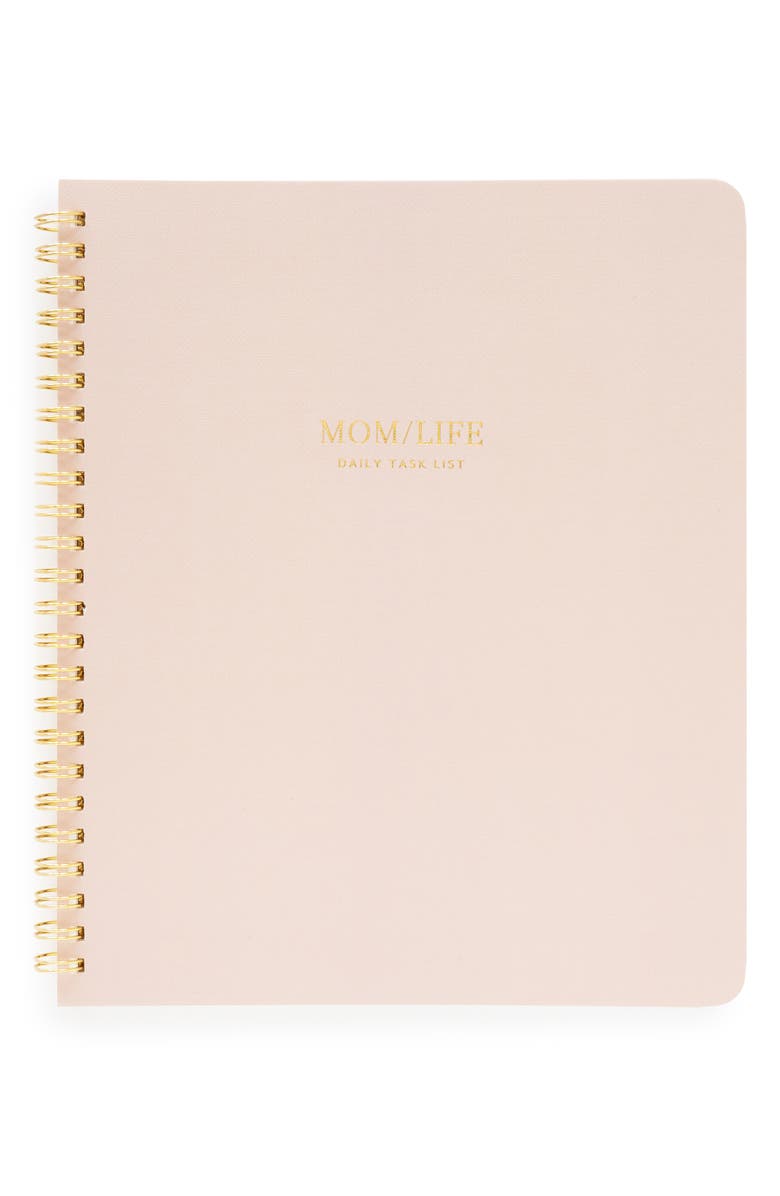 Sugar Paper Mom/Life Spiral Notebook, Main, color, Mom/Life