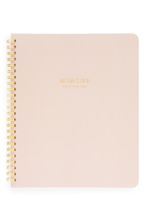 Mom/Life Spiral Notebook