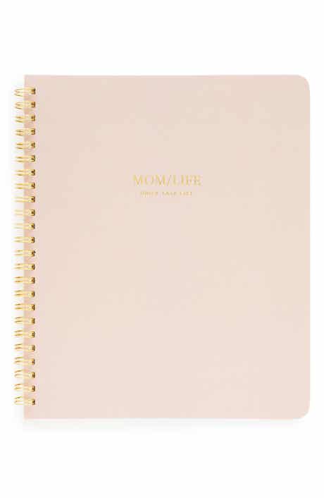 Mom/Life Spiral Notebook