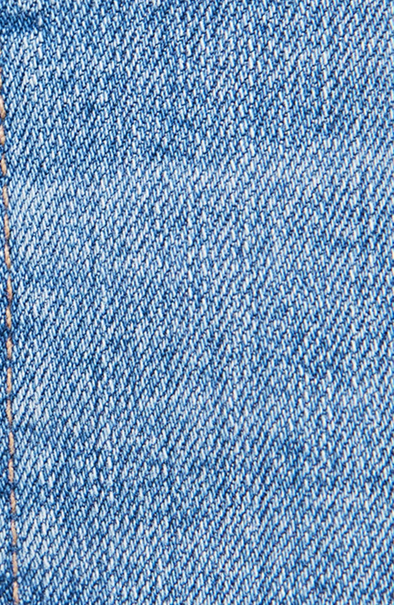 MOTHER The Stitch Up Maven Flood High Waist Ankle Wide Leg Jeans, Alternate, color, Ride Hard Live Louder