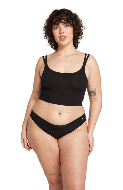 The Organic Cotton Cropped Tank