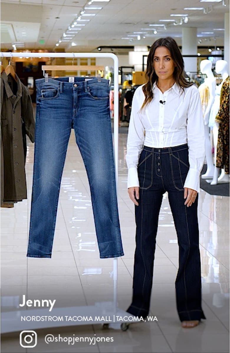 The Pen Slim 11.5-Ounce Stretch Selvedge Jeans, sales video thumbnail