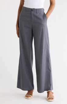 rag & bone Serena Linen High Rise Trousers
