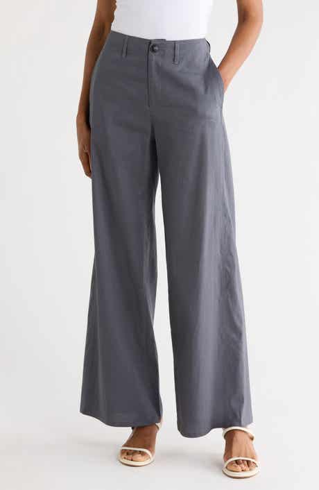 rag & bone Serena Linen High Rise Trousers