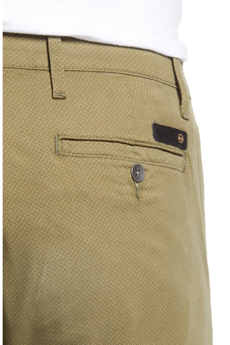 Marshall Textural Print Slim Fit Pants, Alternate, color, KEEN NOTTING VINE