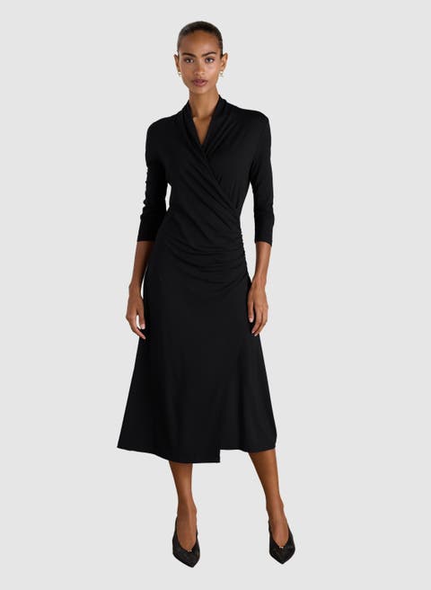Gylda Fixed Wrap Dress