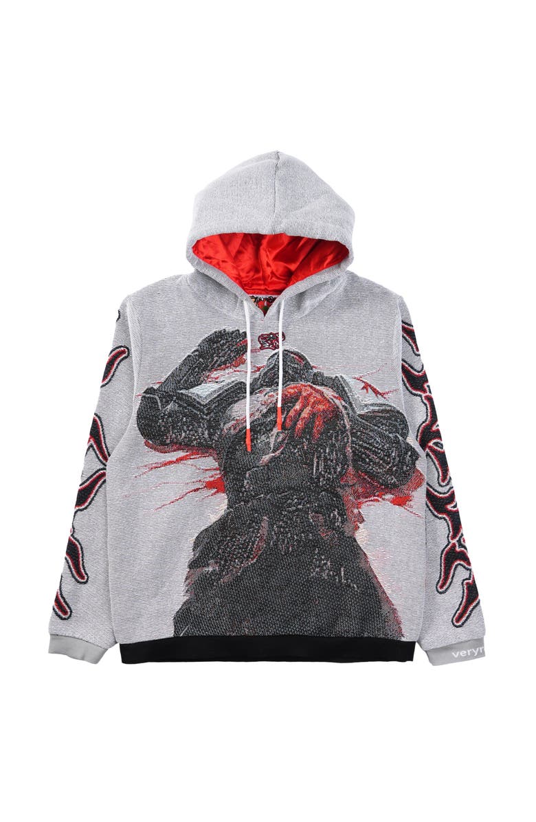 VERYRARE Dead Soldier Hoodie, Main, color, Grey
