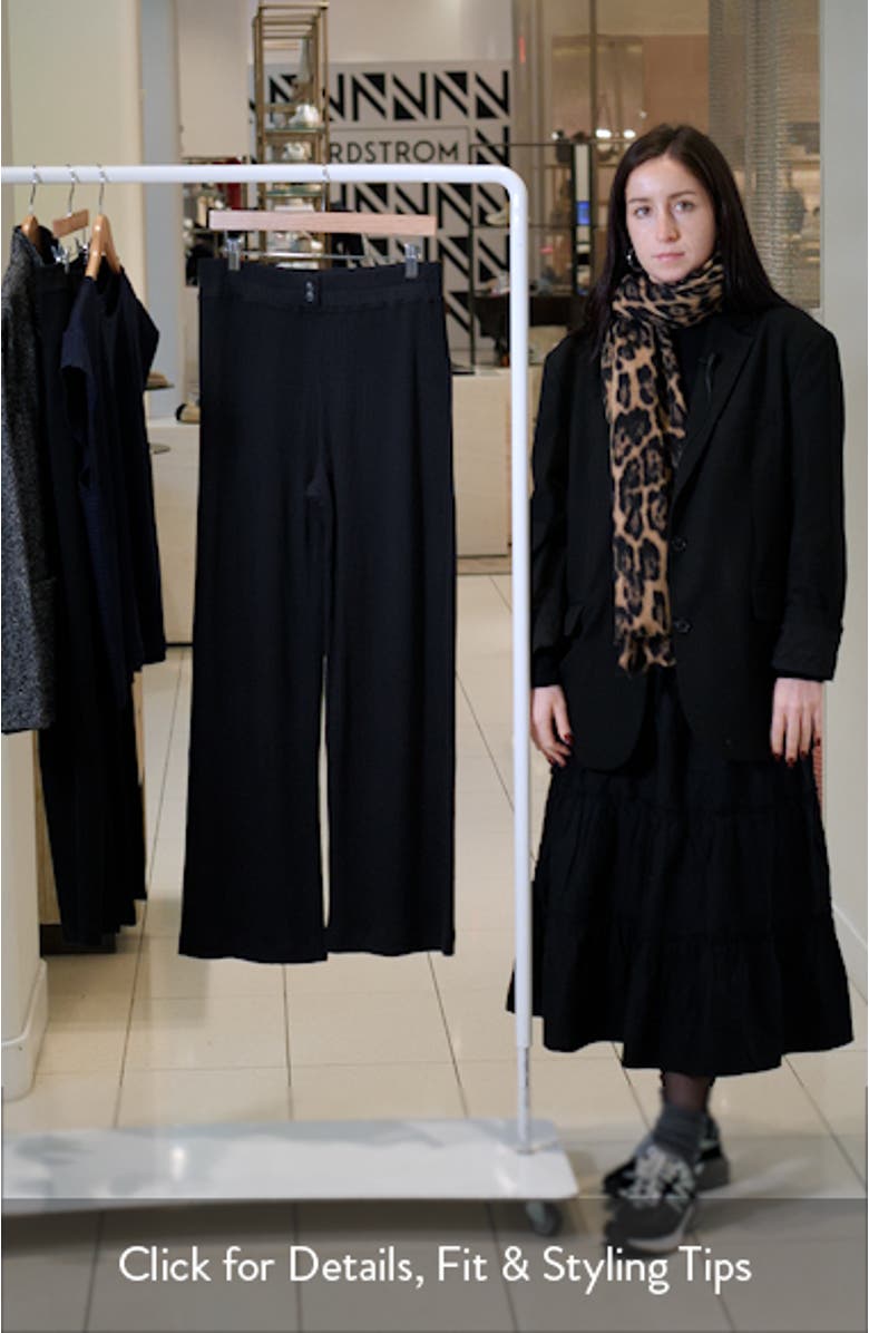Legend<sup>™</sup> Waffle Wide Leg Pants, sales video thumbnail