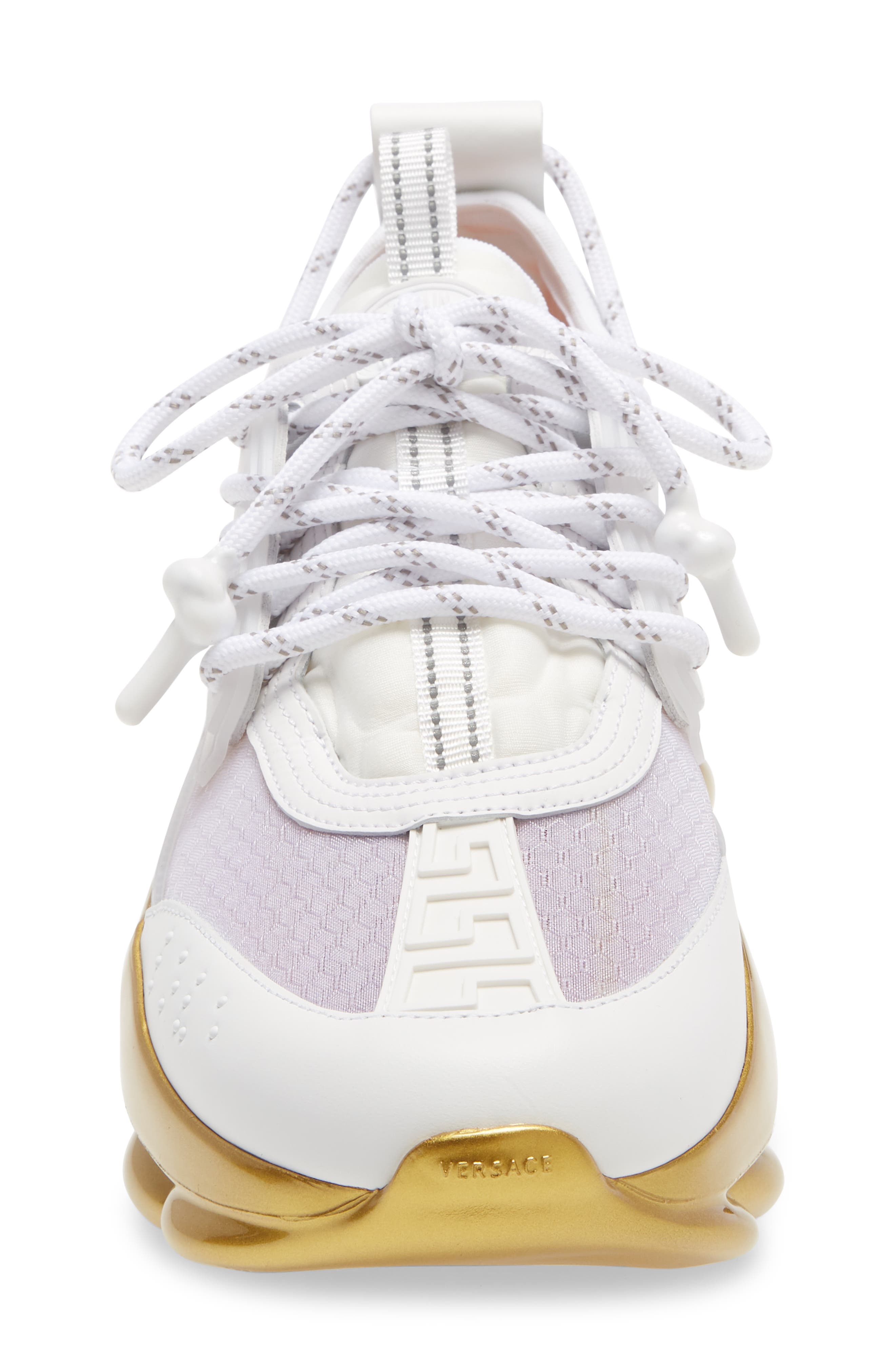 Versace Chain Reaction Sneaker, Alternate, color, 