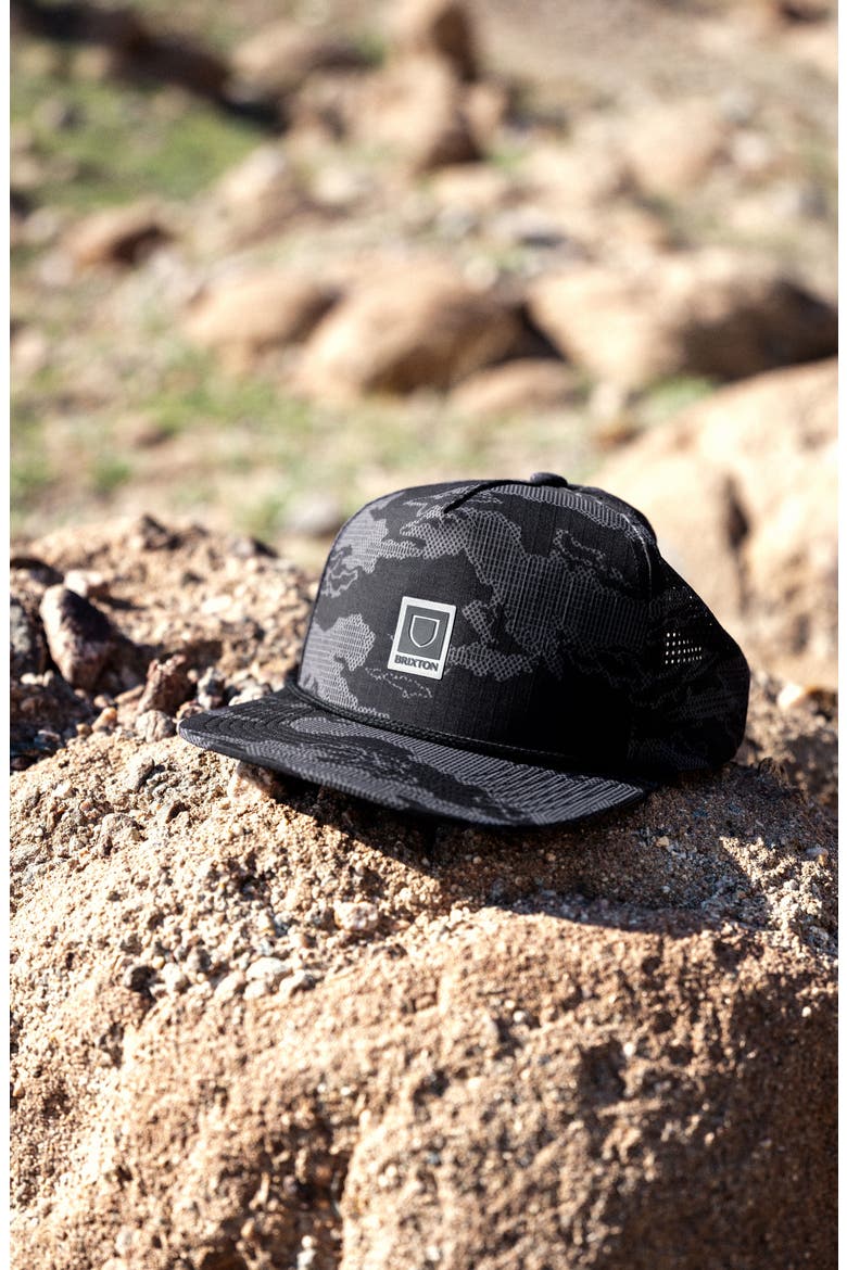 Journey MP Performance Snapback Hat, Alternate, color, BLACK TIGER CAMO