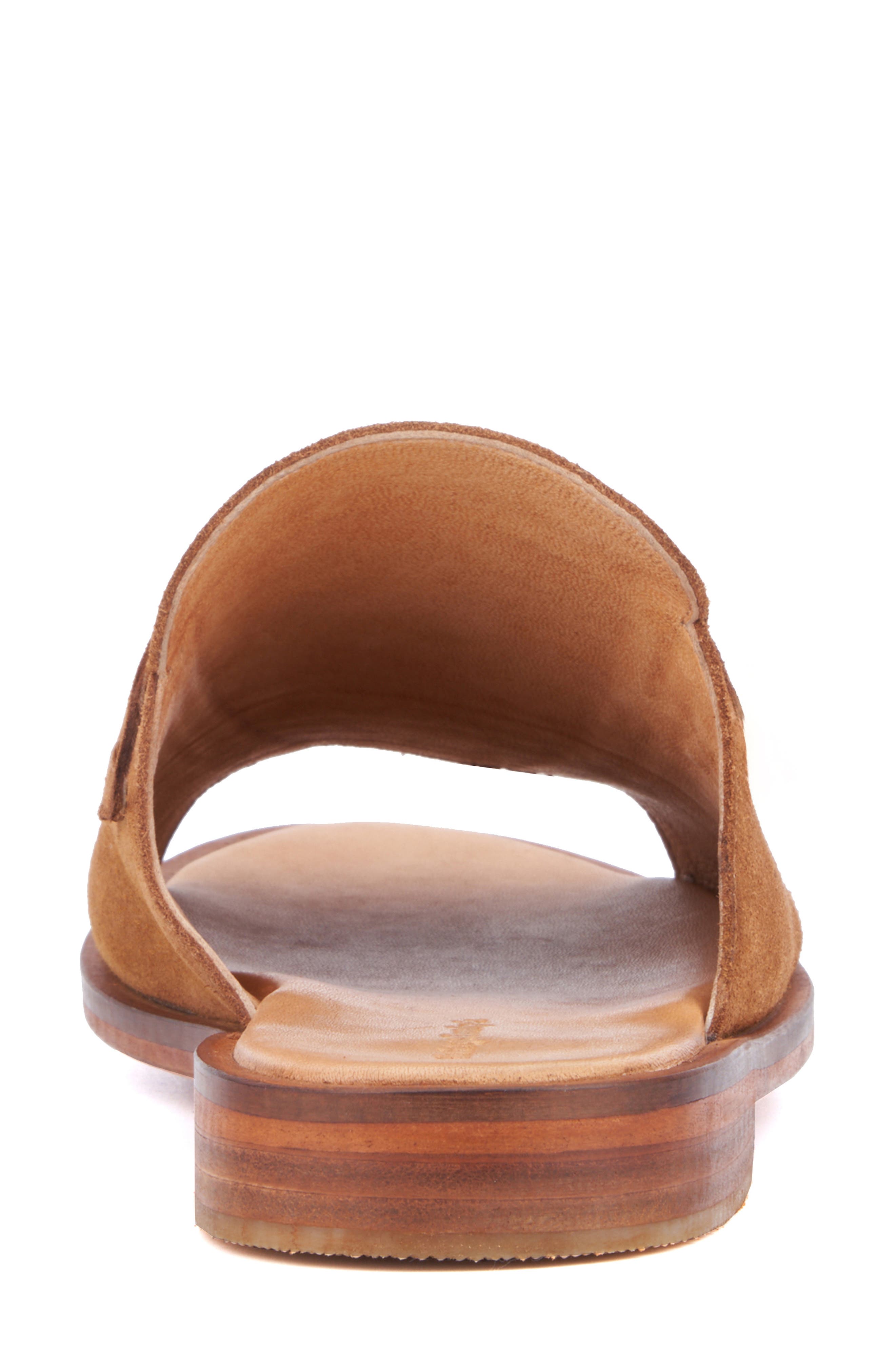 VINTAGE FOUNDRY Tracey Penny Loafer Sandal, Alternate, color, 