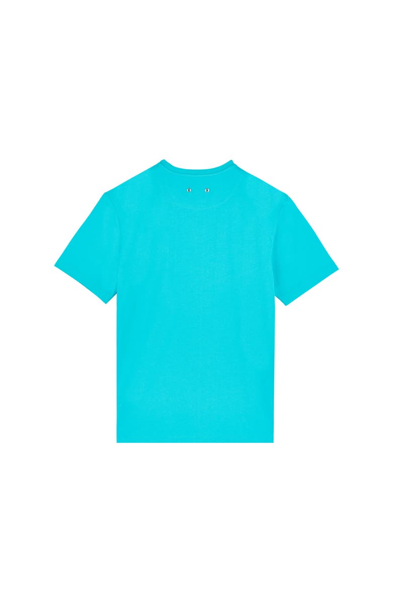 Vilebrequin Men's Jersey Organic Cotton Solid T-Shirt, Alternate, color, Bora Bora