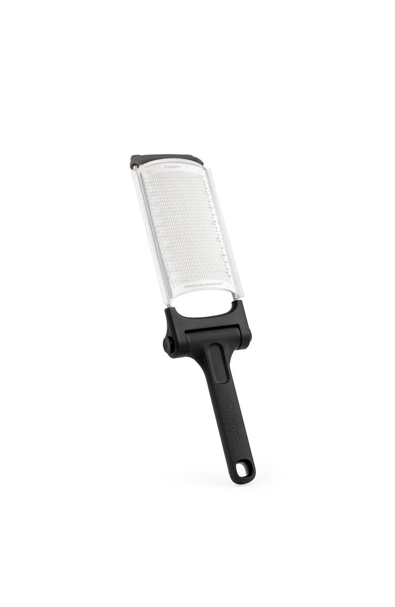 CUISIPRO Surface Glide Technology Folding Grater, Fine, Main, color, Black
