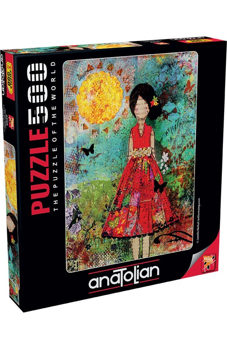 Anatolian Let The Sun Shine ?n 500 piece Jigsaw Puzzle for Adults, Main, color, Multicolor