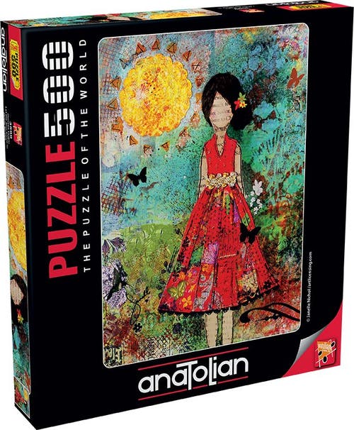 Anatolian Let The Sun Shine ?n 500 piece Jigsaw Puzzle for Adults in Multicolor 