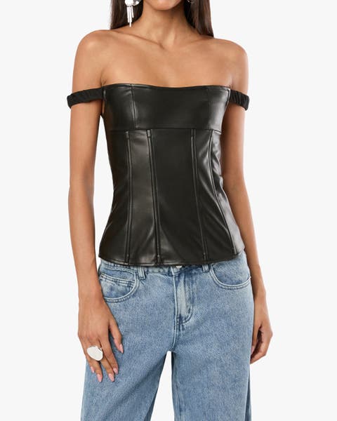 Women's WeWoreWhat Off the Shoulder Tops | Nordstrom