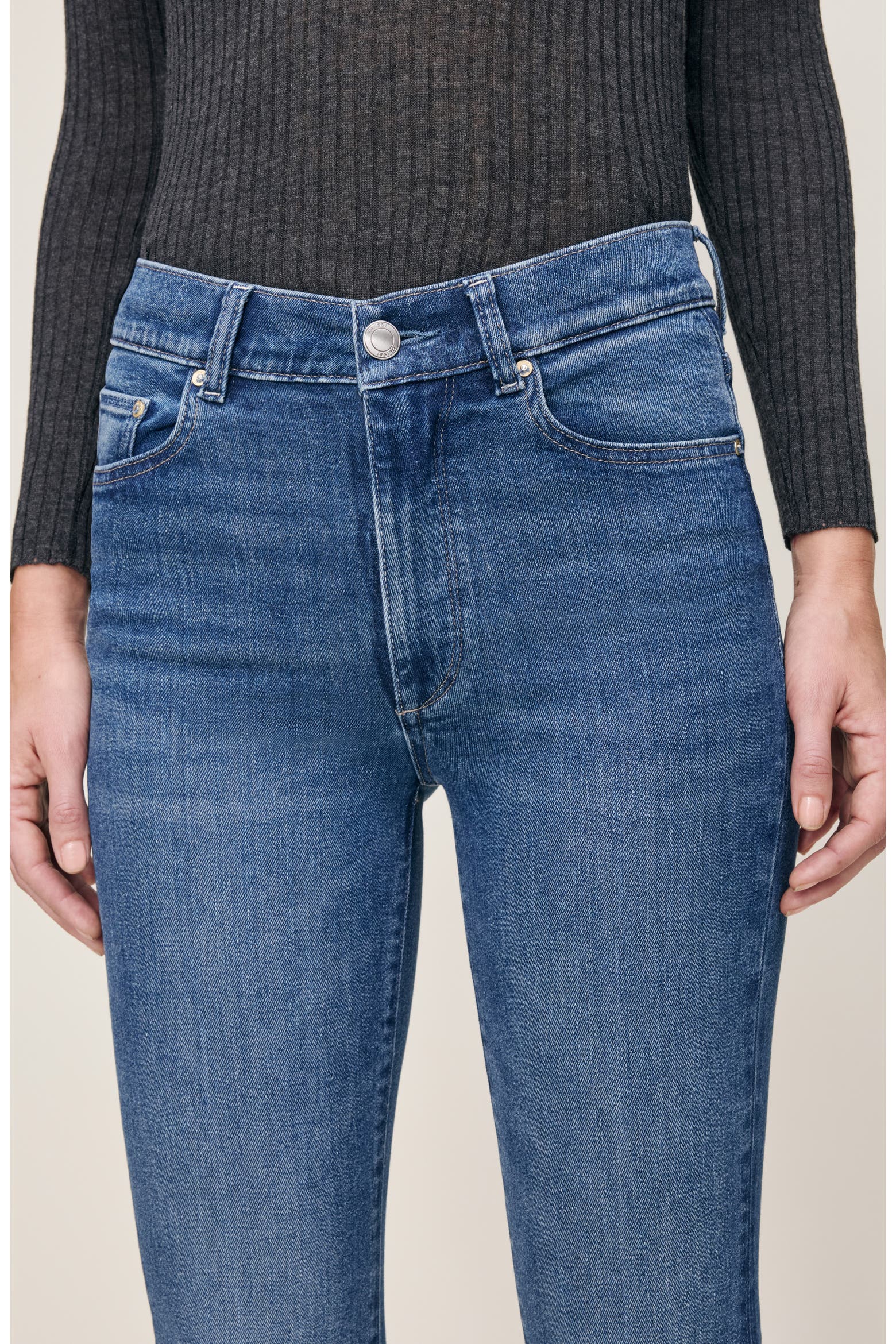 High Rise Building Button Washing DL1961 Bridget Boot Instasculpt™ High Rise Jeans (Women) | Nordstrom