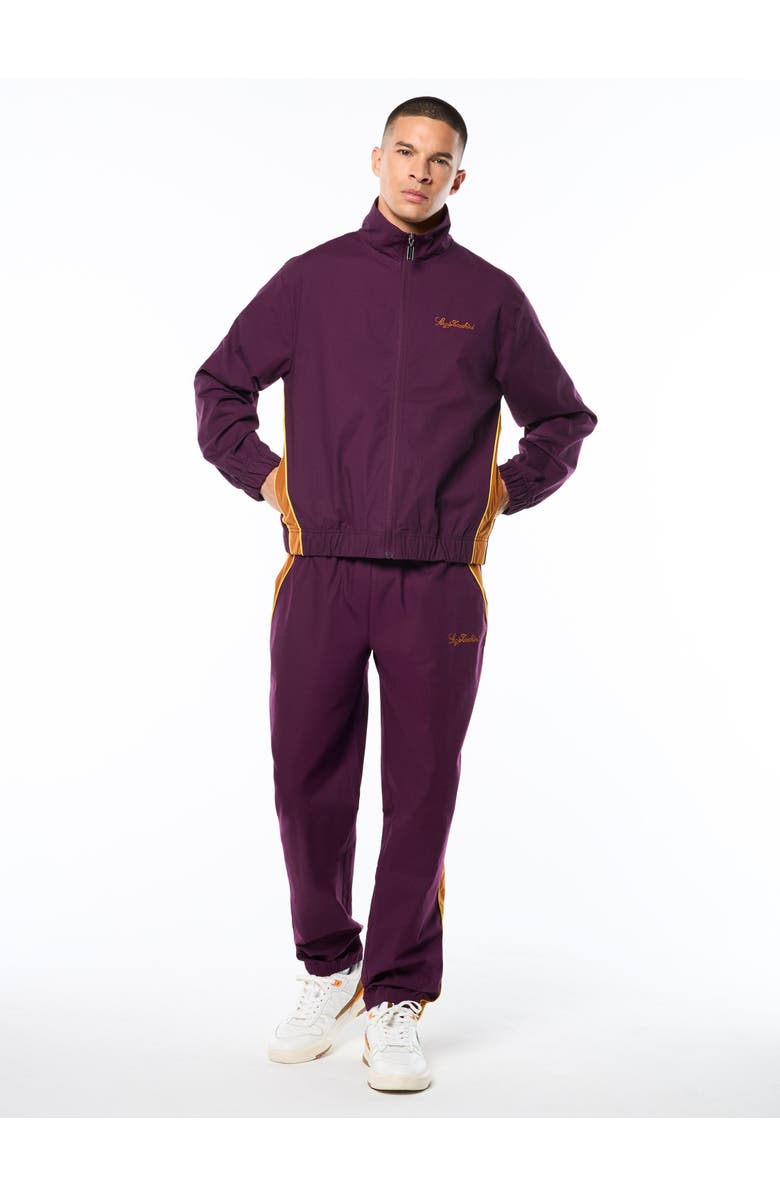 Sergio Tacchini Fiamma Track Jacket, Main, color, Potent Purple