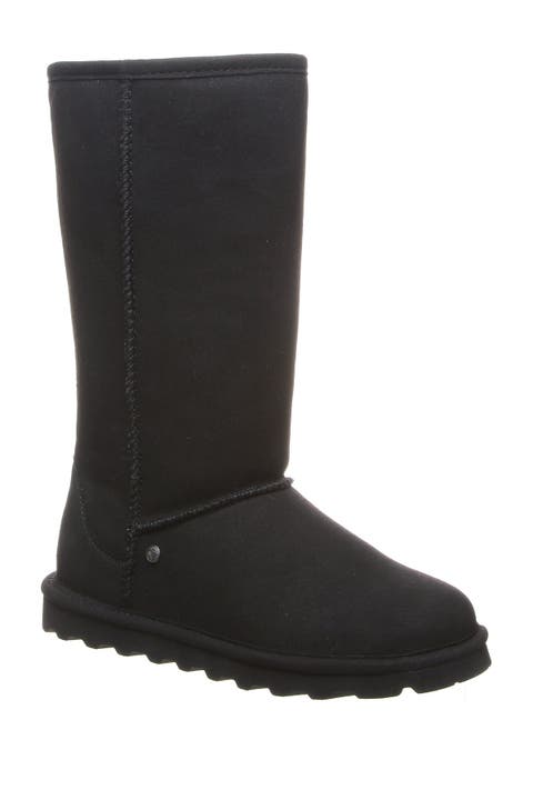 Elle Tall Vegan Faux Fur Lined Boot