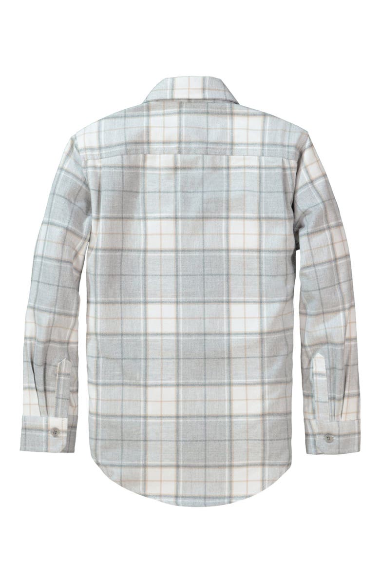 Hope & Henry Baby Boys' Organic Flannel Shirt, Infant, Alternate, color, 