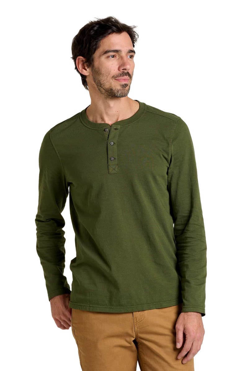 Toad & Co Men's Primo Long Sleeve Henley, Main, color,
