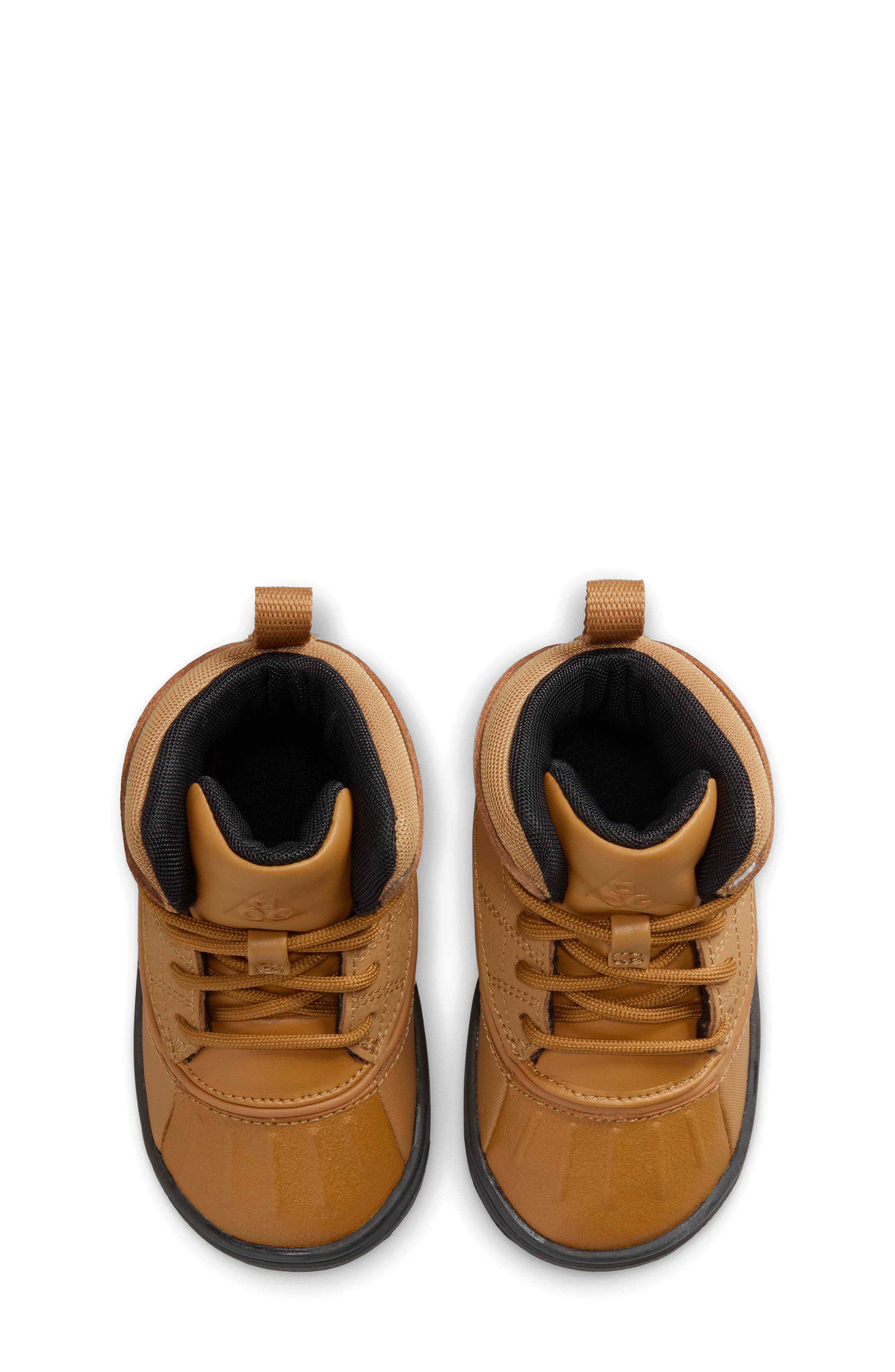 Nike Kids' Woodside 2 ACG Boot, Alternate, color, Wheat/ Black