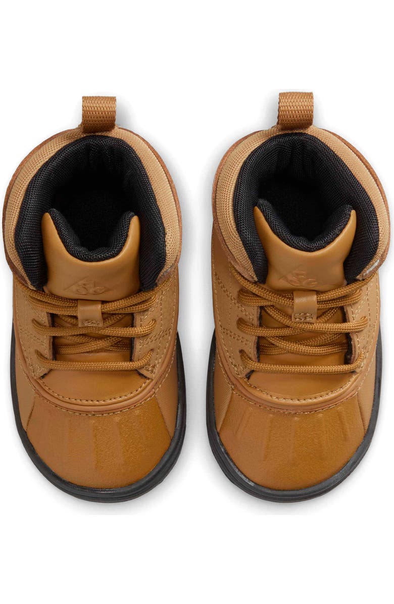 Nike Kids' Woodside 2 ACG Boot, Alternate, color, Wheat/ Black