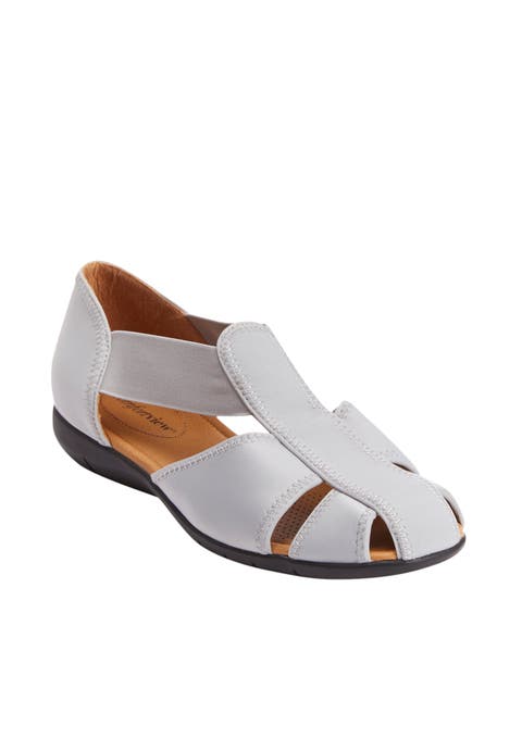 The Cheryl Flat (Wide Widths Available)