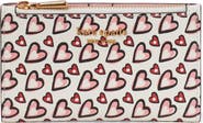 Kate Spade New York small morgan valentine's day print slim bifold wallet