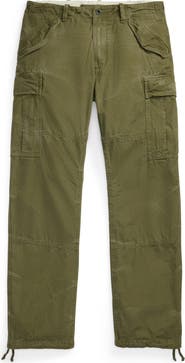 Polo Ralph Lauren Lightweight Rustic Canvas Cargo Pants