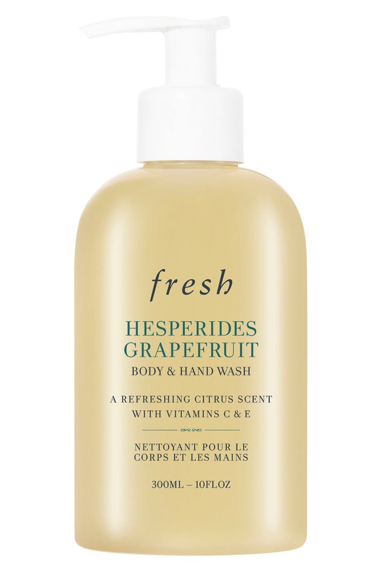 Hesperides Grapefruit Body & Hand Wash, Main, color, NO COLOR