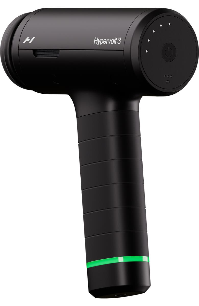 Hyperice Hypervolt 3 Percussion Massage Device, Alternate, color, Black