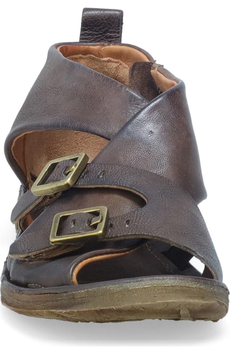 A.S.98 Riggs Sandal, Alternate, color, Chocolate