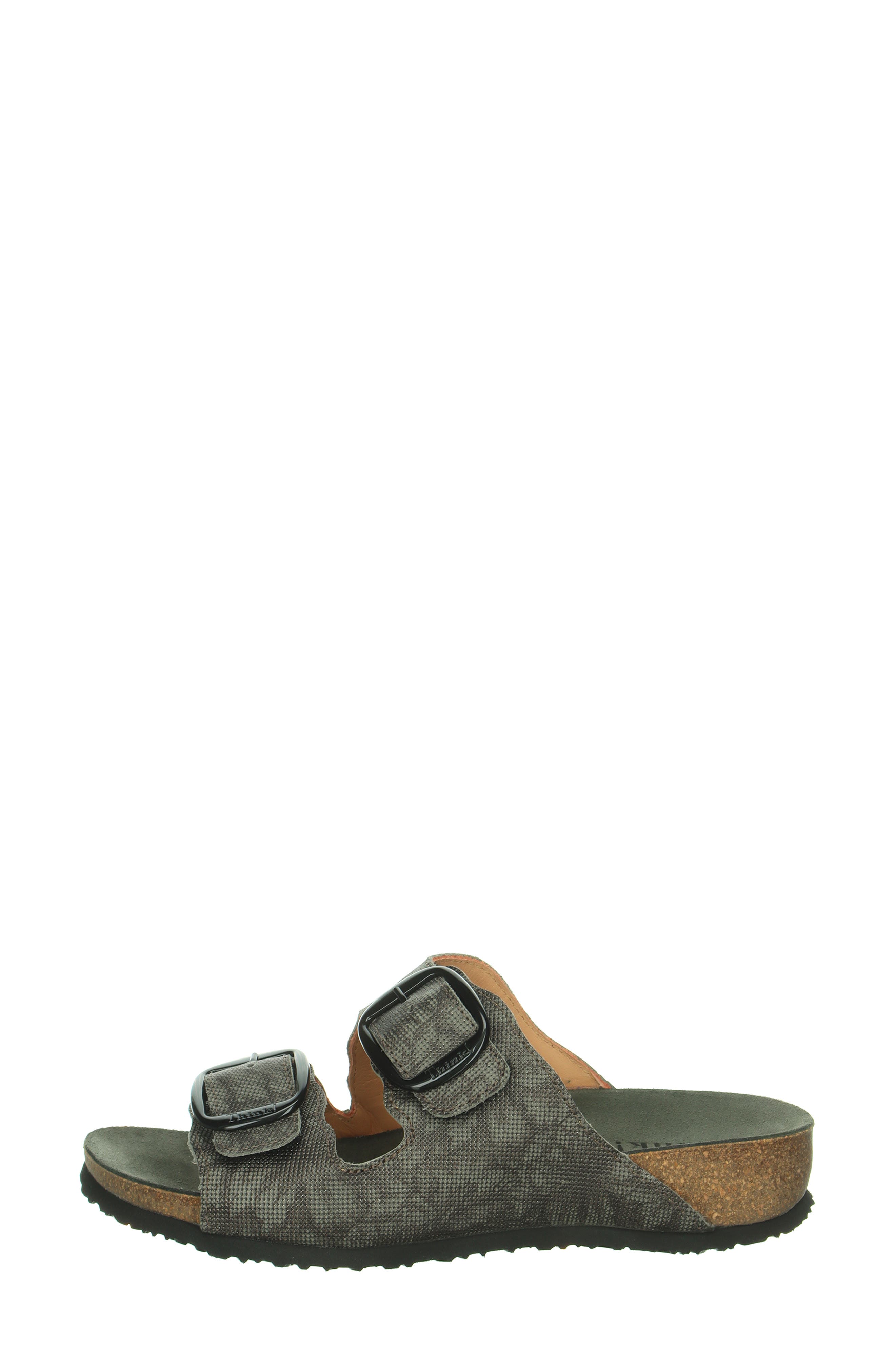 Think! Julie Buckle Sandal, Alternate, color, 