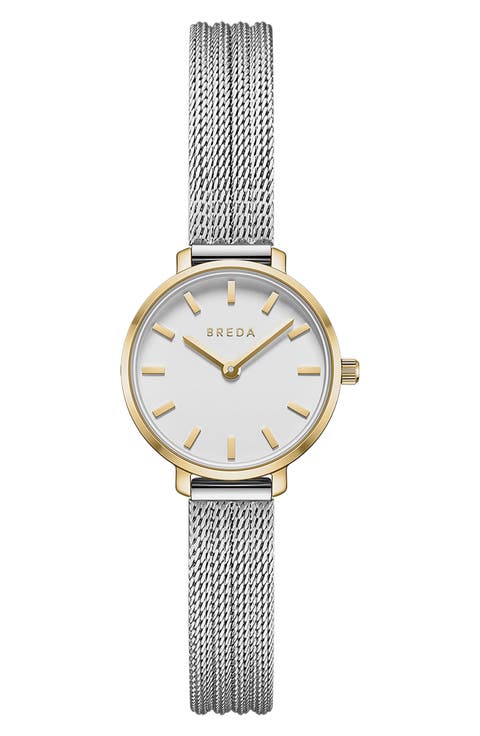 Beverly Mesh Strap Watch, 25mm