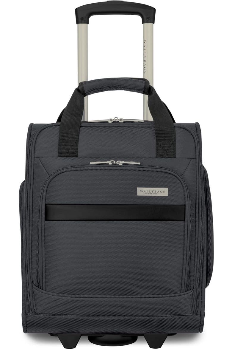 Stratford Softside 16" Underseat Carry On Luggage, Main, color, Graphite