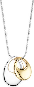 Nordstrom Bubbly Link Pendant Necklace