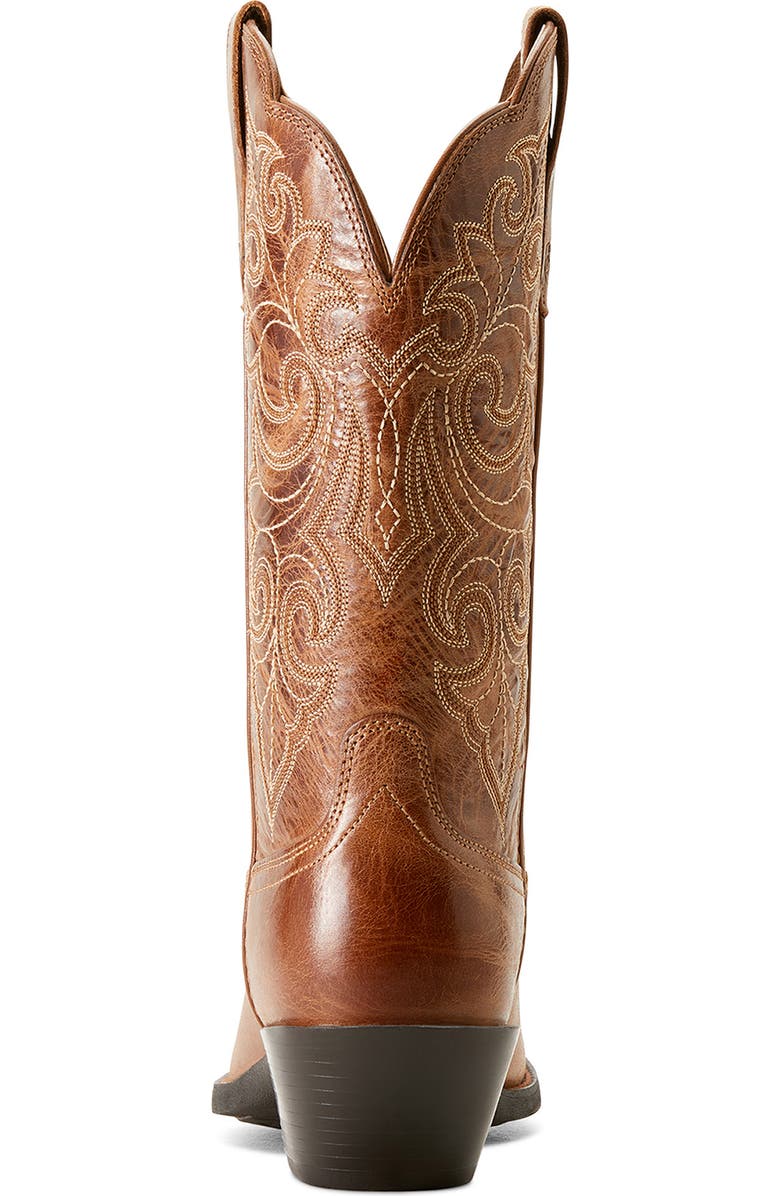 Ariat Roundup Western Boot, Alternate, color, Ready Russet
