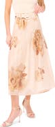 Ted Baker Penelope Floral Midi Skirt